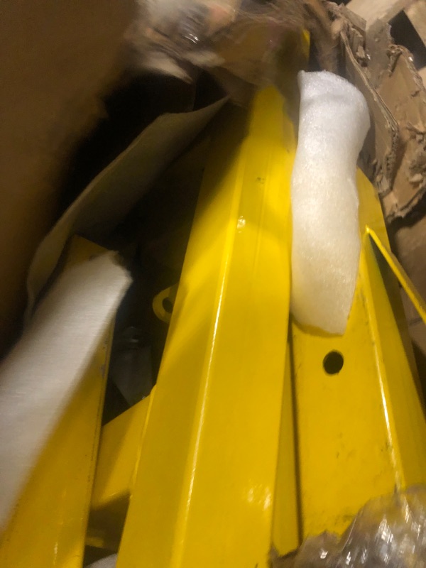 Photo 1 of ***MISSING PIECES**FINAL SALE****JEGS Engine Stand | Yellow Finish | 1250 LBS Capacity | 360 Degree Adjustable Mounting Head | Easy Assembly | Disassembly | 4 Ball-Bearing Swivel Caster Wheels | Heavy-Duty Square Steel Frame
***MISSING PIECES**FINAL SALE*