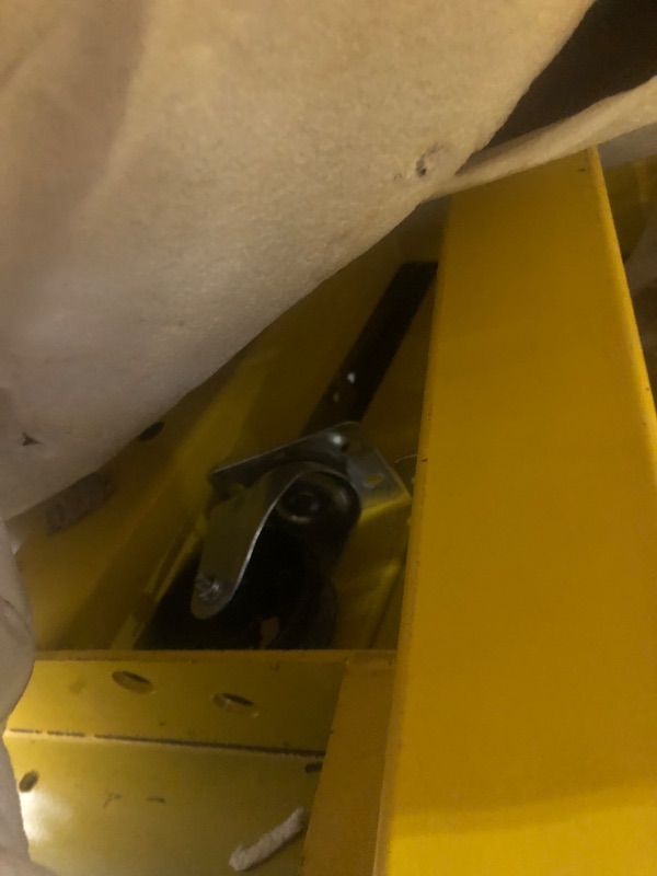 Photo 1 of ***MISSING PIECES**FINAL SALE****JEGS Engine Stand | Yellow Finish | 1250 LBS Capacity | 360 Degree Adjustable Mounting Head | Easy Assembly | Disassembly | 4 Ball-Bearing Swivel Caster Wheels | Heavy-Duty Square Steel Frame
***MISSING PIECES**FINAL SALE*