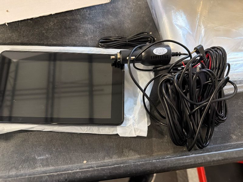 Photo 1 of *UNTESTED*
Portable Wireless with Apple CarPlay and Android Auto Screen for Car, 7" HD Touch Screen Car Stereo with Mirror Link, Bluetooth 5.2, Backup Camera, AUX,FM Transmitter for All Vehicle