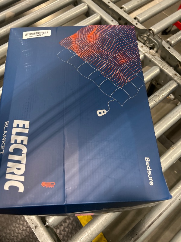 Photo 1 of *UNTESTED*
Bedsure Electric Blanket Full Size - Soft Flannel Heated Blanket Full, GentleSoft Fast Heating with 10 Time Settings & 6 Heat Settings, Warm Gift for Grandma (72x84 inches, Grey)