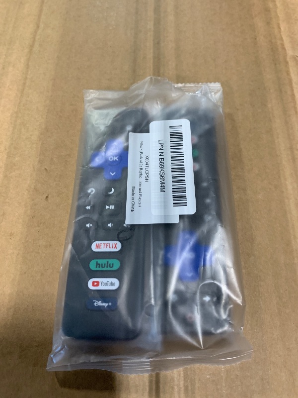Photo 1 of (Pack of 2) Replacement for Roku-TV-Remote-Control, for TCL Roku/Onn Roku/Hisense Roku/Sharp Roku/Philips Roku Series Smart TVs (Not for Roku Stick, Box, Premiere and Players)