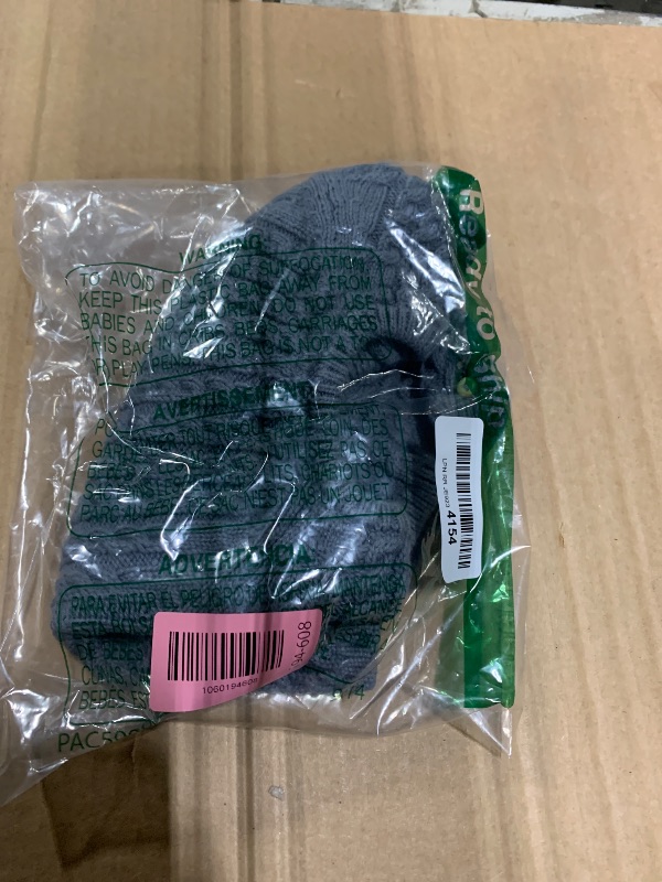 Photo 1 of *** 1 PC / DIFFERENT MODEL *** Toddler Baby Boys Girls Sweater Set Newborn Knit Crochet Outfit Pants Clothes Long Sleeve Pullover Sweatshirt Tops Gray