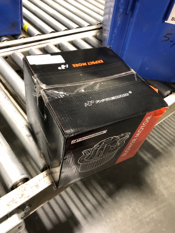 Photo 1 of *UNTESTED*
A-Premium Front HVAC Heater Blower Motor with Fan Cage Compatible with Chevrolet S10 1994-2004, Astro 1996-2005, Blazer 1995-2002 & GMC Sonoma 1994-2004, Safari 1996-2005, Jimmy & Oldsmobile Bravada