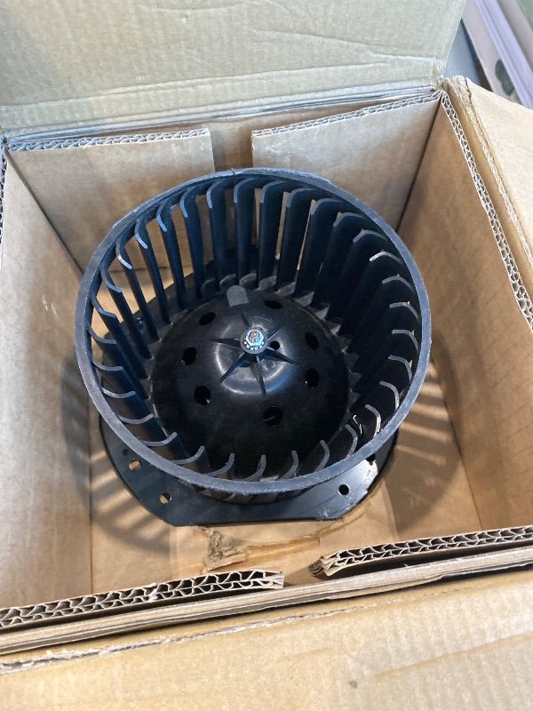 Photo 1 of *UNTESTED*
A-Premium Front HVAC Heater Blower Motor with Fan Cage Compatible with Chevrolet S10 1994-2004, Astro 1996-2005, Blazer 1995-2002 & GMC Sonoma 1994-2004, Safari 1996-2005, Jimmy & Oldsmobile Bravada