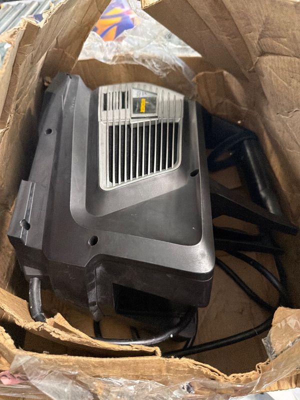 Photo 1 of [MISSING PARTS] [NON FUNCTIONAL] Wagner Spraytech 2433989 Earlex 6700 Stationary HVLP Paint Sprayer for Professional Woodworking and Furniture Refinishing, Fine Finishing with Oil & Water Based Materials, Pro 9 Adjustable Spray Gun