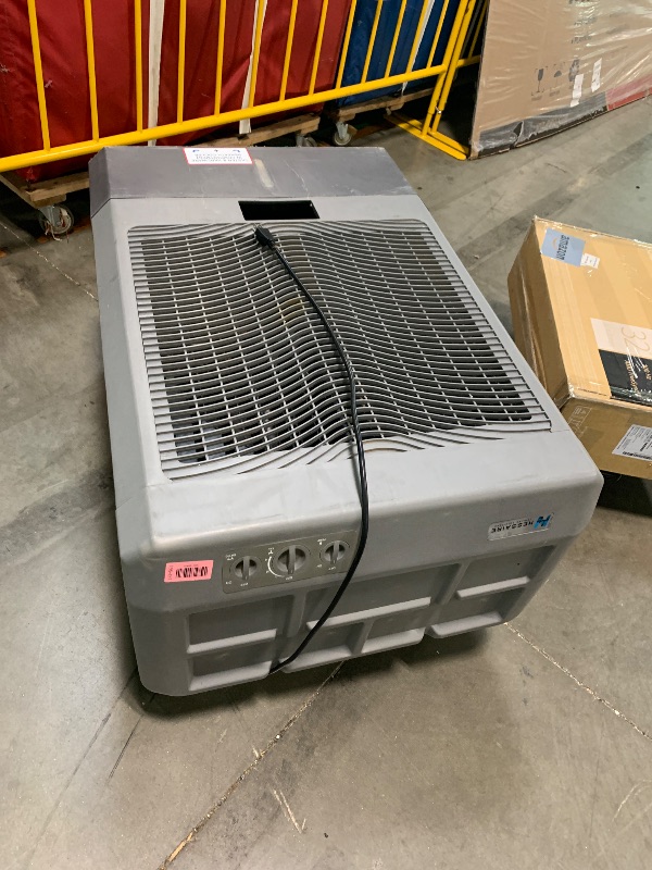 Photo 1 of ** sold as is no refund/return** Hessaire 5300 CFM 3-Speed Portable Evaporative Cooler (Swamp Cooler) for 1600 square feet