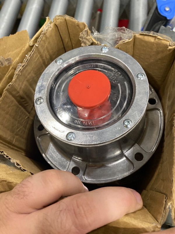 View 3 of [only 1] CheeMuii 4 Pack 343-4009 Trailer Hub Caps