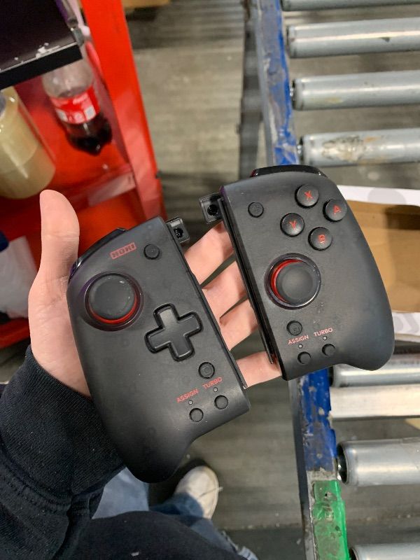 Photo 1 of ****FINAL SALE NOT RETURNS****
XYCZXIKEC Replacement for Switch Controllers, Switch Wireless Controllers Compatible with Nintendo Switch/Lite/OLED, Support Motion Control/Wake-up/Dual Vibration