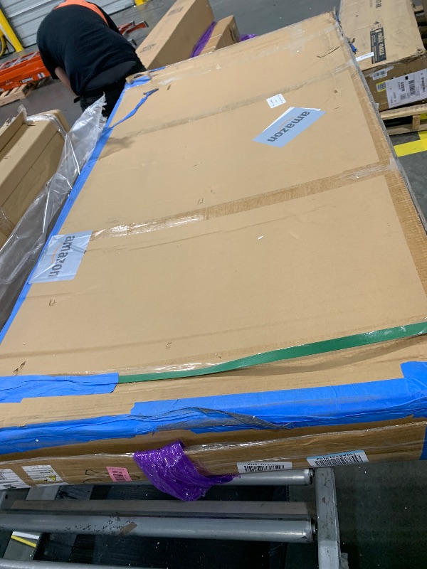 Photo 1 of ***FINAL SALE/NO RETURN, SOLD AS PARTS*** ExploreHorizon Stainless Steel 60x30x24 Inch Equipment Grill Stand Table, 660 Lbs Top & Bottom Shelf, Adjustable Legs, 2" Edge Baffle, for Hotel, Home, Commercial Restaurant Kitchen