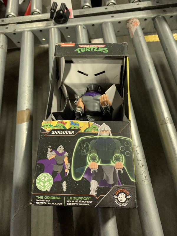 Photo 1 of ***MISSING ONE HAND*** Exquisite Gaming: TMNT - Shredder - Cable Guys Original Controller & Phone Holder, Collectible Device & Gaming Stand, Officially Licensed Figure