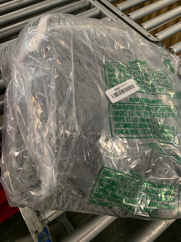 Photo 1 of ***NOT FUNCTIONAL, SELLING FOR PARTS, FINAL SALE***Heated Blanket Electric Blanket,Cozy Faux Rabbit Fur & Soft Flannel Warm Heater Throw Blanket with 5 Fast Heating Levels &10Hours Auto-Off Over-Heat Protection?50" x 60" (Grey)***NOT FUNCTIONAL, SELLING F