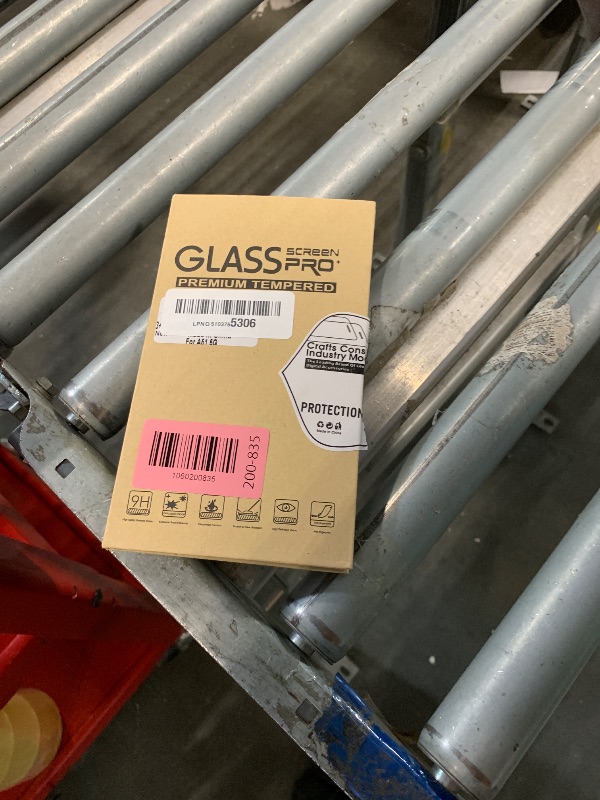 Photo 1 of [3+3 Pack] Galaxy A51 Screen Protector + Camera Lens Protector, 9H Hardness Tempered Glass, Scratch Resistant, HD Clear, Easy Installation, Bubble Free, Screen Protector for Samsung Galaxy A51 5G