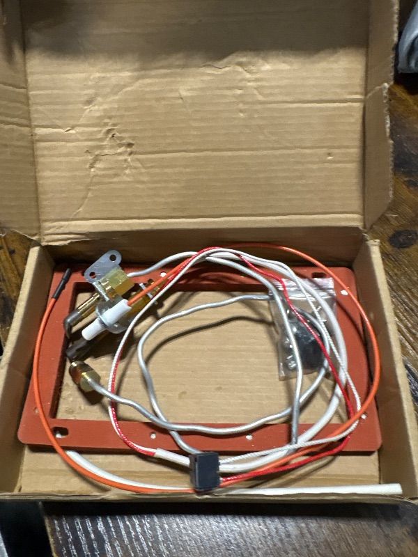 Photo 1 of **MISSING PARTS**
Pilot Burner Assembly Replacement Kit Compatible with Rheem, Ruud, Richmond Water Heaters NG with LP Orifice Replace# SP20824, SP20754, SP21058, SP21059, SP20800