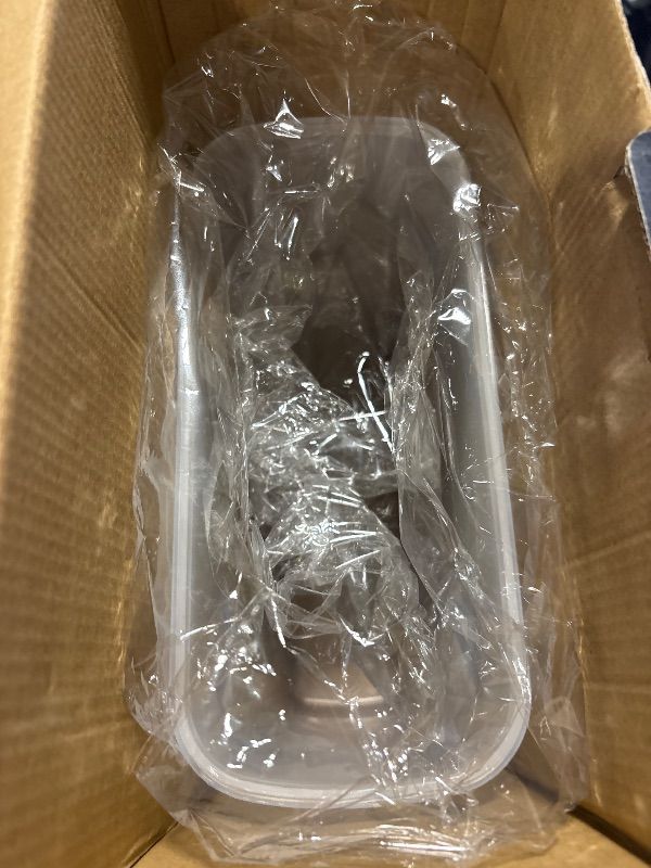 Photo 1 of **MISSING LIDS**
Chef's Path Airtight Food Storage Containers - Set of 2 (6 Liters) for Kitchen & Pantry - BPA Free for Rice, Cereal, Flour, Sugar - Bulk Food Storage - Big Cereal Container - Cereal Container Storage