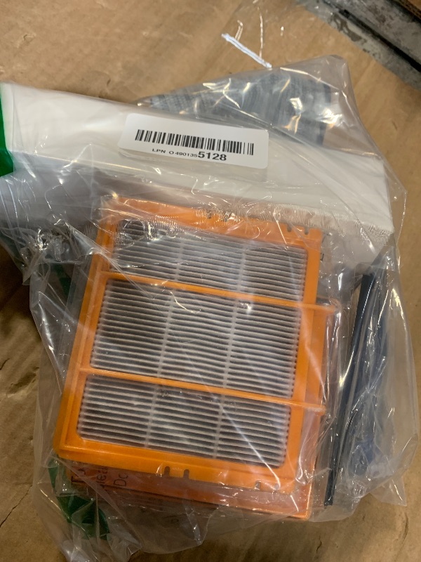 Photo 1 of (15 Pack) Replacement Parts for Shark AV2800ZE RV2820YE RV2820ZE AV2820S AV2820XEUS AV2820AE AV282BVEUS RV2800AE RV2800S RV2800XTUS RV2800AECA Robot Vacuum, Roller Brush, Filter, Side Brush, Mop Pad