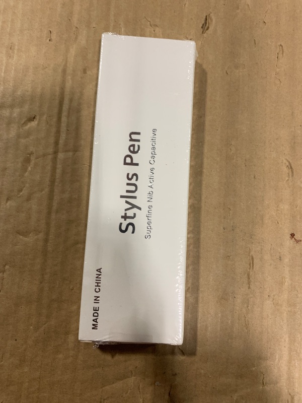 Photo 1 of ****Factory Sealed**** Pen for iPad 6th-11th Generation-2X Fast Charge Active Pencil Compatible with 2018-2025 Apple iPad Pro 11"/12.9"/M4, iPad Air 3/4/5/M2/M3,iPad mini 5/6 Gen-White