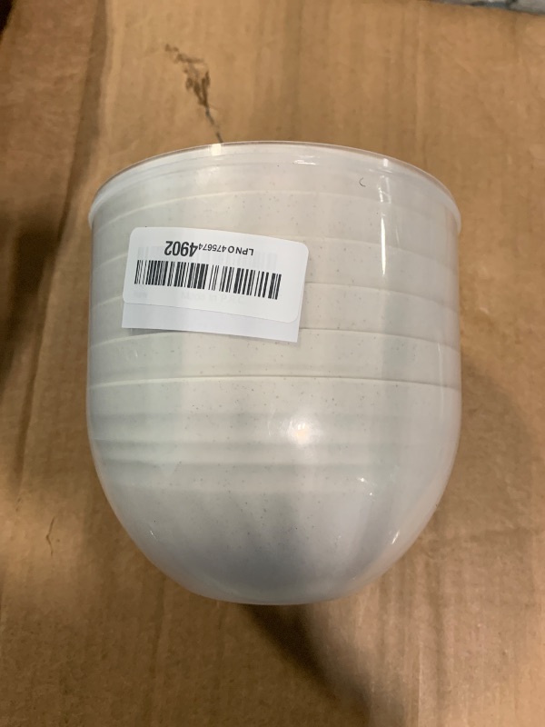 Photo 1 of ?NOT CERAMIC?Unbreakable Cereal Bowls, 25 OZ Wheat Straw Bowls Microwave and Dishwasher Safe BPA-Free Eco-Friendly Bowl Beige Color for Cereal, Serving ,Soup, Oatmeal, Pasta and Salad?Set Of 6?