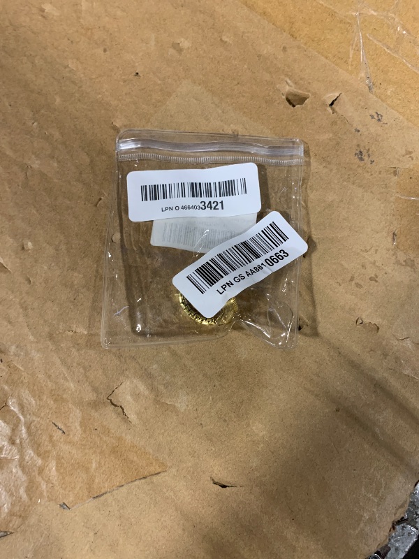 Photo 1 of *UNTESTED*
JewelryWe Unisex Finger Ring Watch: Men Women Gold Elastic Stretchable Band Roman Numerals Round Dial Stainless Steel Quartz Ring Watches for HalloweenLPNO466403421