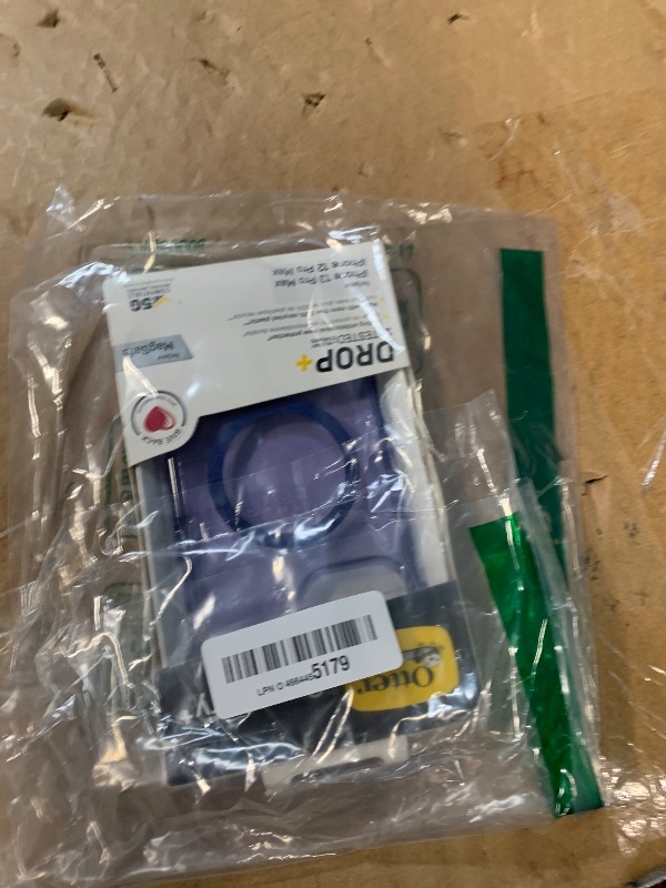 Photo 1 of ** purple **
OtterBox iPhone 13 Pro Max and iPhone 12 Pro Max (Only) - Symmetry Clear Series+ Case - Clear - Ultra-Sleek - Snaps to MagSafe - Raised Edges Protect Camera & Screen - Non-Retail Packaging