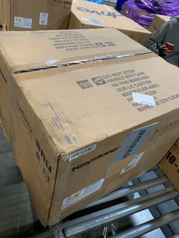 Photo 1 of (4/4/2026 ***FINAL SALE/NO RETURN, SOLD AS PARTS***)
Keystone 12,000 BTU Window Air Conditioner with 11,000 BTU Supplemental Heating and Dehumidification, 230V, Window AC Unit for Living Room, Apartment, Medium Sized Rooms up to 550 Sq.Ft.