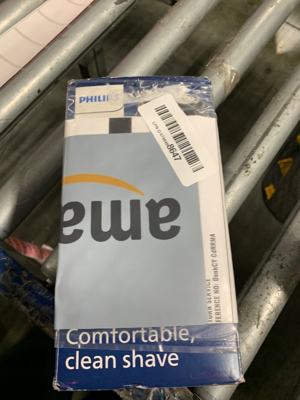 Photo 1 of ***NOT FUNCTIONAL, SELLING FOR PARTS, FINAL SALE***Philips Norelco Shaver 2400 Series, Wet and Dry Electric Shaver, Pop-up Trimmer, P-Cap, Deep Black, Model X3001/90***NOT FUNCTIONAL, SELLING FOR PARTS, FINAL SALE***