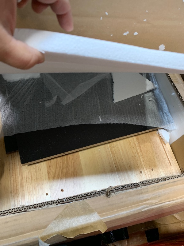 Photo 1 of *MISSING PARTS - See Clerk Notes*
VEVOR Kitchen Island Cart with Solid Wood Top, 35.4" Width Mobile Carts with Storage Cabinet, Rolling Kitchen Table with Spice Rack, Towel Rack, and Drawer, Portable Islands on Wheels, White