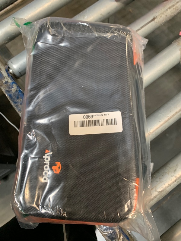 Photo 1 of ****CASE ONLY****Aproca Case Compatible with Klein Tools ET310 AC Circuit Breaker Finder & 80016 Circuit Breaker Finder Tool Kit & RT250 GFCI Outlet Tester, Portable Storage Bag (Case Only)