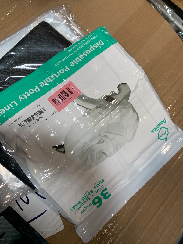 Photo 1 of [36 Counts] Newnice Disposable Potty Liners with Absorbent Pads, Leak-proof Portable Travel Bags for Toddler Training, Compatible with OXO Tot 2-In-1 Go Potty & Most Potty Chairs