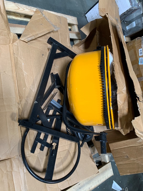 Photo 1 of ****MINOR SCRATCHES, UNKNOWN OF ANY MISSING PARTS****
Hoteche 850W Electric Cement Mixer - 7.1 Cu.Ft Portable Concrete Mixer - Heavy Duty Construction Mixer for Concrete, Mortar & Stucco