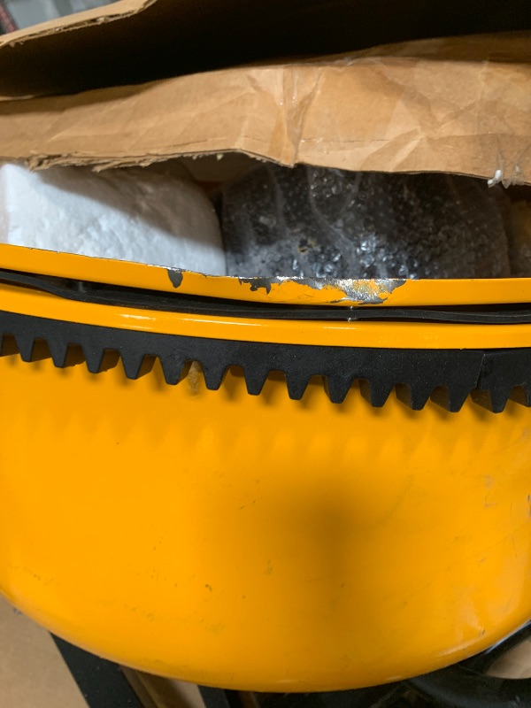 Photo 1 of ****MINOR SCRATCHES, UNKNOWN OF ANY MISSING PARTS****
Hoteche 850W Electric Cement Mixer - 7.1 Cu.Ft Portable Concrete Mixer - Heavy Duty Construction Mixer for Concrete, Mortar & Stucco