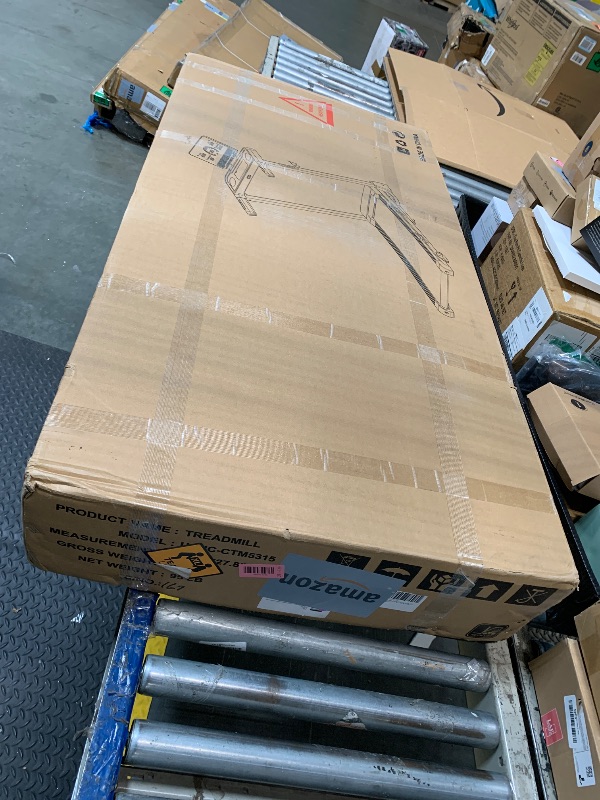 Photo 1 of ****FACTORY SEALED****
ATEEDGE Treadmills for Home, 350 lbs Capacity, 10 MPH, 3.0HP Incline Treadmill with Bluetooth APP, 17 * 46" Belt, Running Threadmills Machine, LCD Display, 36 Programs
