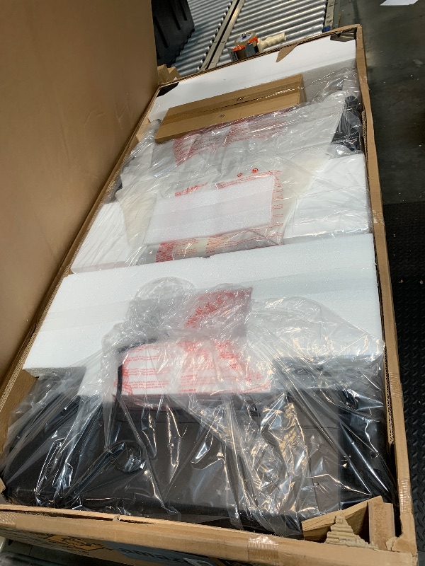 Photo 1 of ****FACTORY SEALED****
ATEEDGE Treadmills for Home, 350 lbs Capacity, 10 MPH, 3.0HP Incline Treadmill with Bluetooth APP, 17 * 46" Belt, Running Threadmills Machine, LCD Display, 36 Programs