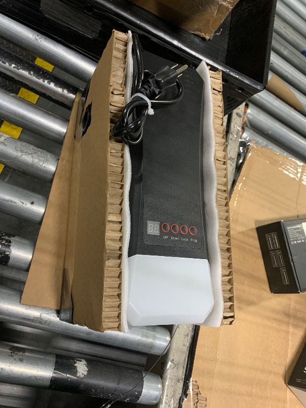 Photo 1 of ***FACTORY SEALED****
ZUMI Automatic Garage Door Opener, Wall-Mounted Garage Opener with Manual Backup Infrared Sensors, Heavy-Duty Smart Garage Entry Device Access Unit for Garage Door Opening & Closing