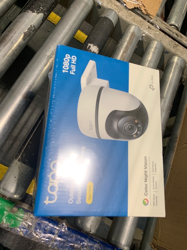 Photo 1 of ***FACTORY SEALED*** Tapo 1080P Outdoor Wired Pan/Tilt Security Wi-Fi Camera, 360° View, Motion Tracking, Works with Alexa & Google Home, Night Vision, Free AI Detection, Cloud & SD Card Storage(up to 512GB), Tapo C500…