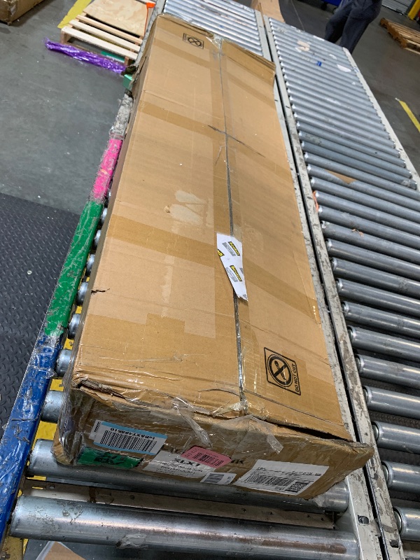 Photo 1 of ****MAT NOT INCLUDED, PARTIAL SET****kechery Foldable Gymnastics Bar, Rings and Bar Pad for Junior Kids, 3'-6' Adjustable Height and Expandable Gymnastics Horizontal Bar Indoor Equipment for Kid's Training at Home.