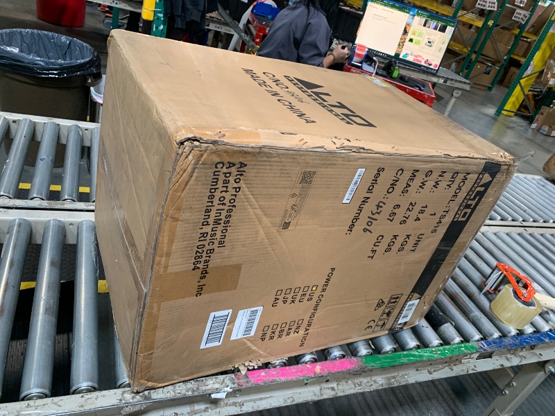 Photo 1 of *****FACTORY SEALED****ALTO TS415 2500W 15" Powered PA Speaker with 3 Channel Mixer, Bluetooth Streaming, Wireless Loudspeaker Linking, DSP App