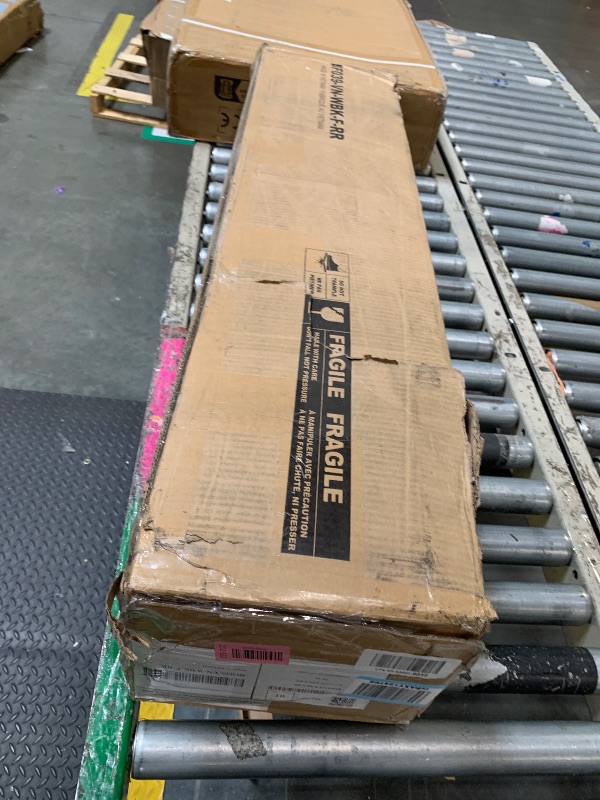 Photo 1 of ****FACTORY SEALED****
Rolanstar Full Size Bed Frame with Charging Station, LED Full Bed Frame with Wood Storage Headboard, Platform Bed with Metal Slats & Under Bed Storage, No Box Spring Needed, Noise Free, Black Oak