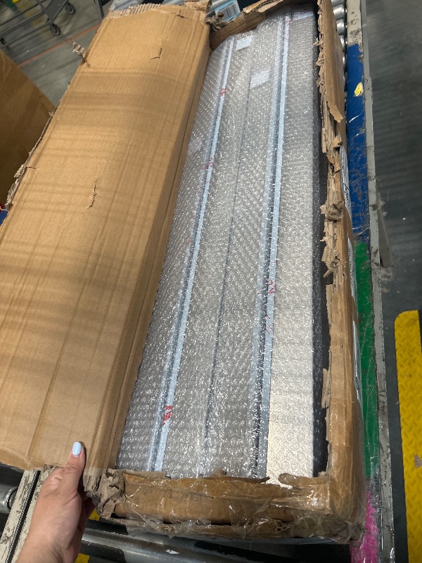 Photo 1 of ****FACTORY SEALED****
Channel Drain 1-11/16" Wide x 39' 3-5/8" Long,Silver Outdoor Pool Deck Drain Channel 304 Stainless Steel with Coupling,Pool Drain for Concrete/Paver/Patios/Walkways