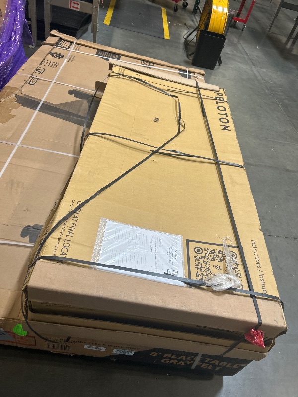 Photo 1 of ****2 BOXES, FACTORY SEALED***
Peloton Cross Training Tread, Treadmill for Running, Walking, and Hiking with Manual or Auto-Incline Options and Immersive 24” HD Touchscreen, Exercise Equipment for Home Cardio and Strength Workouts