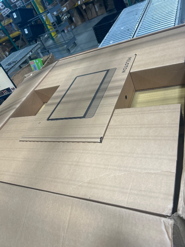 Photo 1 of ****2 BOXES, FACTORY SEALED***
Peloton Cross Training Tread, Treadmill for Running, Walking, and Hiking with Manual or Auto-Incline Options and Immersive 24” HD Touchscreen, Exercise Equipment for Home Cardio and Strength Workouts