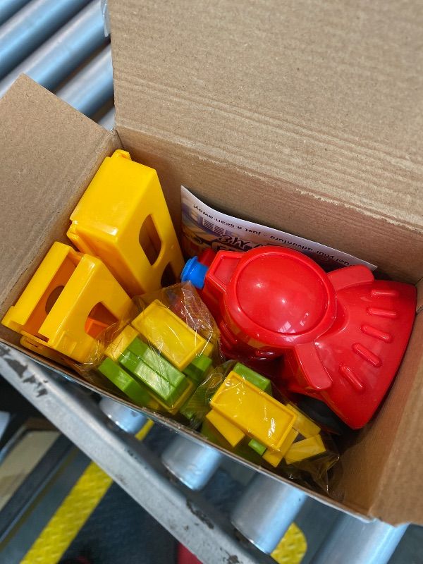 Photo 1 of *MISSING PARTS UNKNOWN*
Atlasonix Domino Train | Domino Train for Kids | Dominos for Kids - Automatic Domino Laying Toy Set (300, 220,160 Blocks) with Colorful Dominos - Montessori STEM Toy