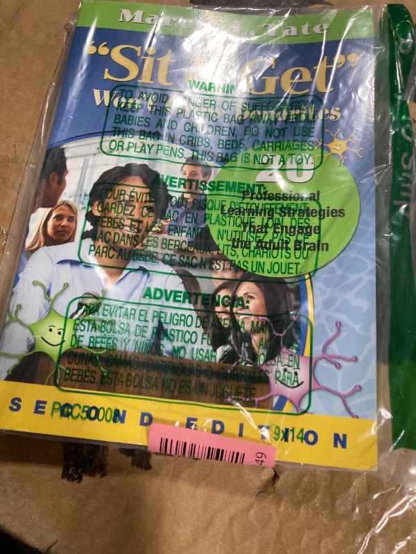 Photo 1 of "Sit and Get" Won?t Grow Dendrites: 20 Professional Learning Strategies That Engage the Adult Brain