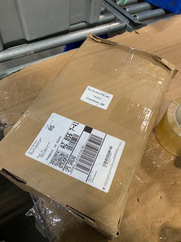 Photo 1 of ****MISSING HARDWARE, SELLING FOR PARTS, FINAL SALE***BONTEC Dual Monitor Stand Riser with Smartphone Holder, Adjustable Length & Swivel Angle, Ergonomic Wooden Desktop Organizer for PC Monitor, Laptop, Printer, Large Storage, Black****MISSING HARDWARE, S