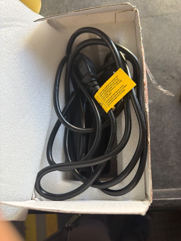 Photo 1 of *UNTESTED*
hygger Aquarium Heater,75W/150W/300W Submersible Fish Tank Water Heater Double Quartz Explosion-Proof with for Freshwater Saltwater Tank