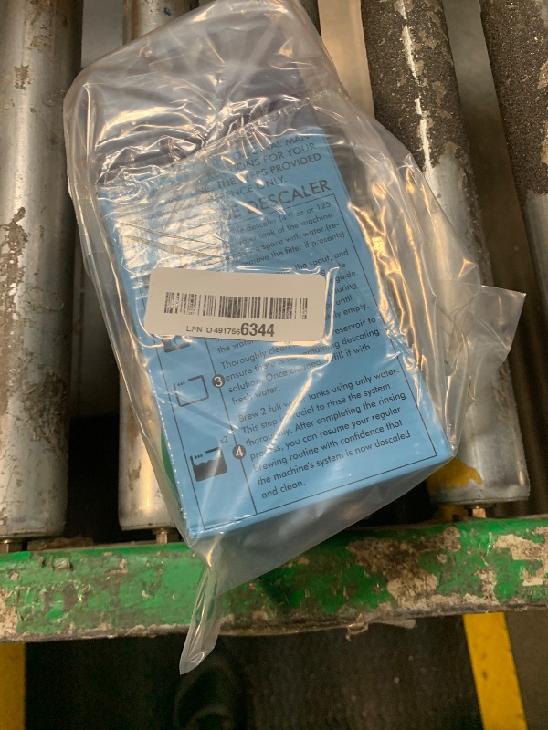 Photo 1 of (12 Months Supply) Descaling Kit Compatible with Nespresso Vertuo, Odorless Coffee Brewer Machine Descaler Set, Liquid Descaling Solution for Nespresso, Includes Reusable Pod and 12 Cleaning Tablets