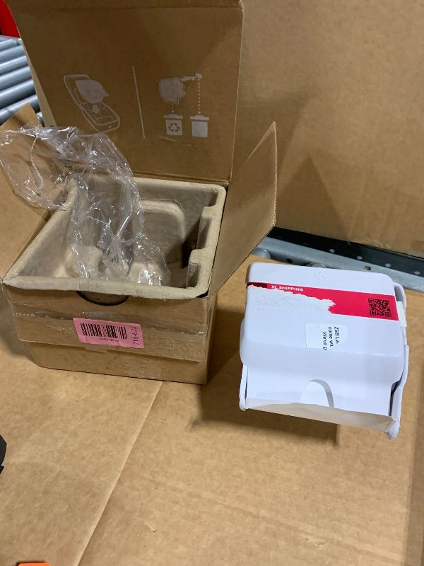 Photo 1 of ****BROKEN TOP****ZEBRA ZSB Series Labels - Potato Starch-Based Printer Label Paper - Recyclable Cartridge for Stickers - Versatile, Cloud-Based Adhesive - Shipping, 4" x 6"