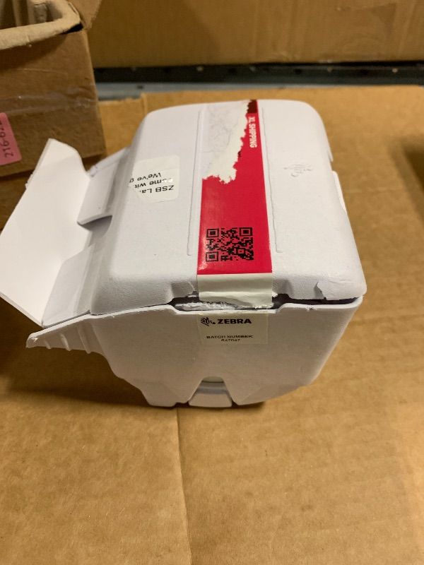 Photo 1 of ****BROKEN TOP****ZEBRA ZSB Series Labels - Potato Starch-Based Printer Label Paper - Recyclable Cartridge for Stickers - Versatile, Cloud-Based Adhesive - Shipping, 4" x 6"