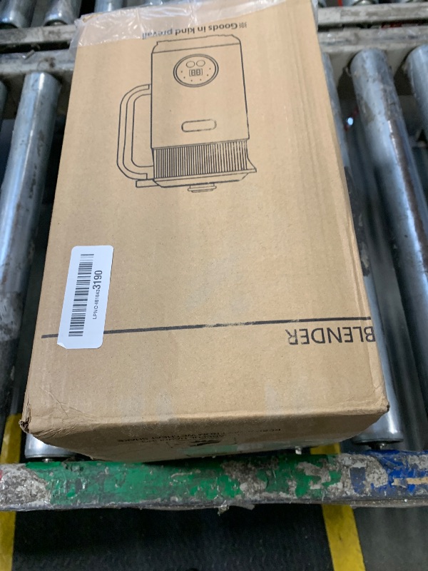 Photo 1 of ***It is dirty.***
Nut Milk Maker,40oz Large Capacity Stainless Steel Automatic Soy Milk Machine for Homemade,Oat,Plant-Based Milk and Non-Dairy Beverages Almond Cow Milk Machine with Delay Start,Self Cleaning (White)