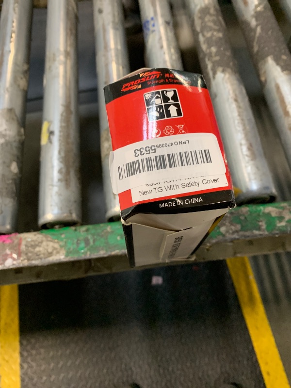 Photo 1 of ?Upgraded? PROSUN Blade Safety Pink Cover 2 Inch Professional Packing Tape Dispenser Packaging Metal Handheld Tape Gun Sealing Cutter TG11