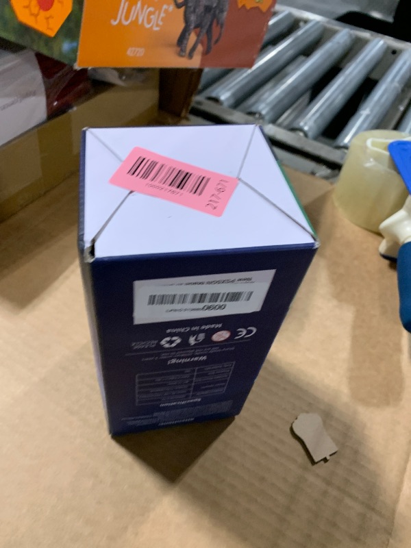 Photo 1 of ***Damaged front***AFMAT Electric Pencil Sharpener, Fully Automatic Pencil Sharpener for Classroom, Robot Sharpeners for 7-11.5mm No.2/Jumbo/Colored Pencils, Auto in & Out, Rechargeable & Cordess, Hands-Free, PSX5,Green